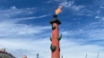 Факелы Ростральных колонн зажгут в День России