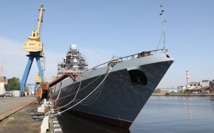 Фрегат "Адмирал Головко" выведут на ходовые испытания в середине 2022 года