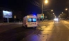 Скорая помощь попала в аварию в Московском районе