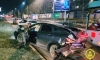 На Богатырском случилась авария с тремя авто
