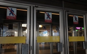 В метро Петербурга иностранец приставал к школьнице