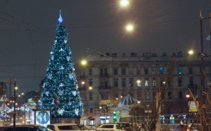 Ночь на 6 января стала самой холодной с начала зимы в Петербурге 