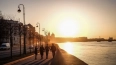 С начала марта солнце светило более 90 часов в Петербург...
