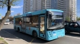 В Петербурге запустили новые автобусы на четырех маршрут...