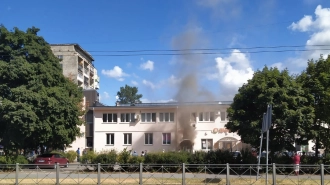 Пожар на проспекте Мечникова тушили 20 спасателей