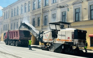 В Петербурге отремонтируют Гороховую улицу