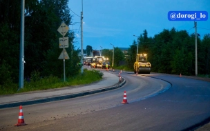 Ремонт трассы до Коробицыно стартует в Ленобласти