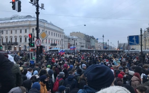 Детский омбудсмен Петербурга осудила участие несовершеннолетних в акциях протеста