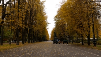 Петербург 21 октября окажется в полосе атмосферного фронта
