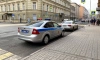 Петербуржец без прав задел семь автомобилей на похищенном BMW