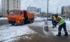 На уборку улиц Петербурга сегодня вышли 712 единиц техники