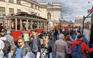 С 16 по 18 мая ограничат движение в центре Петербурга из-за проведения "ТранспортФеста"