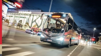 Lux Express приостанавливает автобусные рейсы между Петербургом и Хельсинки