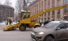 Порядка 100 тыс. кубометров снега вывезли из Петербурга за выходные