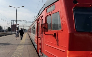 Изменится расписание электричек на майских праздниках в Ленобласти и Петербурге