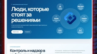 МВД показало, как выглядит созданный мошенниками сайт Роскомнадзора