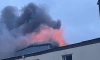 В бизнес-центре на Магнитогорской улице вспыхнул крупный пожар