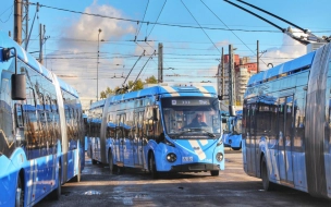 Троллейбусное движение закроется на Благовещенском мосту 27 октября