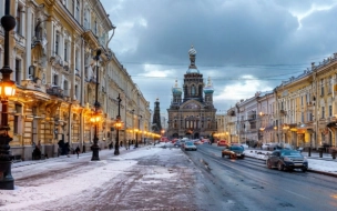 10 декабря в Петербурге выпадет мокрый снег