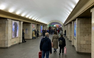 На станции "Сенная площадь" с 1 марта начнётся капремонт эскалатора
