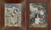 Музей-заповедник "Павловск" получил в дар две вышитые картины середины XIX века