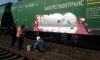 В Луге задержали двух граффитистов, разрисовавших вагоны 