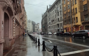 В День города Петербург окажется под влиянием обширной циклонической депрессии