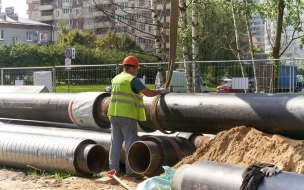 До конца 2024 года в Красногвардейском районе Петербурга обновят 5,5 километров трубопроводов