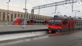 Петербургские электрички перешли на зимнее расписание 