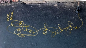 Уличный художник alesha: "Создаю стрит-арт, потому что руки чешутся"