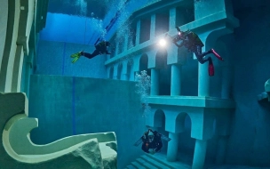 Во Всеволожске открылся самый глубоководный бассейн в  стране