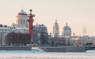 Петербуржцам рассказали о погоде в первую неделю 2022 года