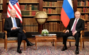 СМИ: Путин и Байден могут встретиться в начале 2022 года