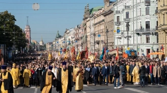 Стало известно, сколько человек приняли участие в крестном ходе