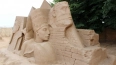 На фестивале песчаных скульптур откроют проект "Цой жив"