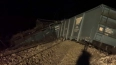 В Забайкалье более 30 вагонов двух грузовых поездов ...