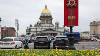 В комблаге рассказали, как украсят Петербург к 80-летию со Дня Победы