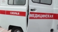 На иномарку в Москве упала ледяная глыба