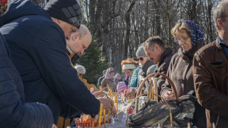 Губернатор Петербурга поздравил жителей и гостей города с Пасхой