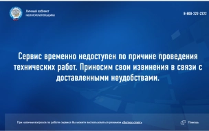 Россияне массово жалуются на сбои в работе сайта и приложения ФНС