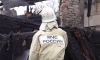 Пожар охватил 6 бытовок на Заневском проспекте 