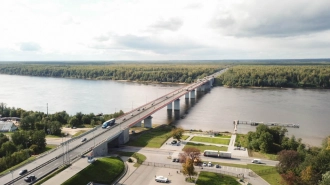 Развод Ладожского моста на трассе "Кола" запланирован на 28 октября