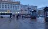 В центре Петербурга снова появились ограждения и автозаки