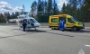 Комздрав Петербурга рассказал, в какие больницы доставили велосипедисток после ДТП на трассе "Скандинавия"