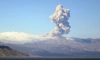 Вулкан Эбеко на Курилах выбросил пепел на высоту 3 километра