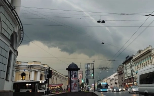 Петербург окажется на периферии циклона 29 июля 