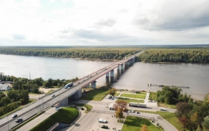 Развод Ладожского моста на трассе "Кола" запланирован на 28 октября