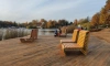 Благоустройство общественного пространства возле Среднего Суздальского озера завершено