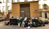 В Центральном районе Петербурга вывозят мусор после ночной экстренной проверки