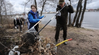 В Ленобласти наградили победителей всероссийского субботника